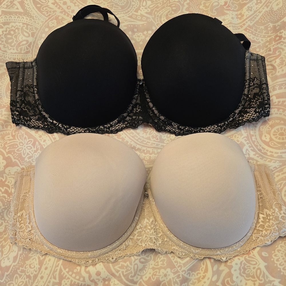 Torrid Convertible Strapless Bras